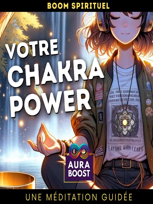 Title details for Votre Chakra Power by AURABOOST® - Available